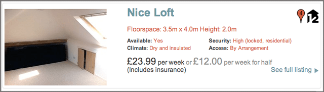 The 'split list' icon will let the Squirrel know that they can't rent either half or a whole. 