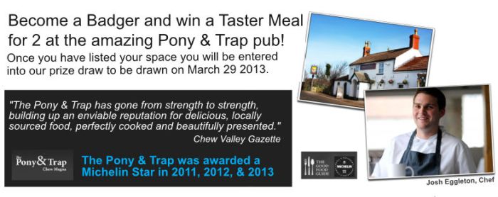 Whoohoo! Come on list your space!