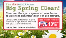 Storenextdoor - Big Spring Clean